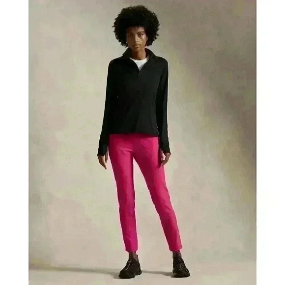 NEW! RLX Golf Ralph Lauren Women's 8 Stretch Twill Athletic Pant NWT $168 - Picture 2 of 5